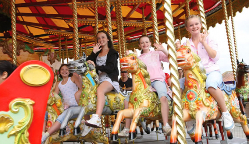 Carousel at Lightwater Valley 