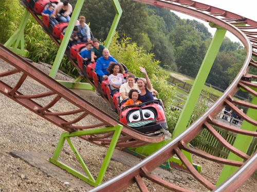 The Ladybird at Lightwater Valley