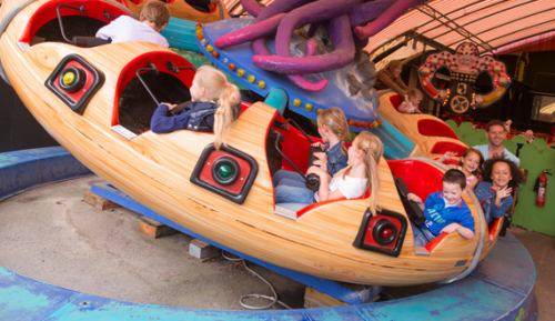 Young fun rides at Lightwater Valley